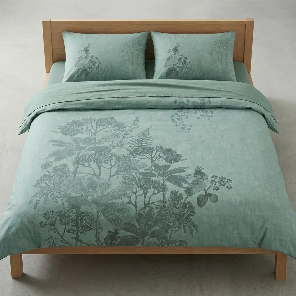 Spaces Essential Bedsheet | 100% Cotton | King Size Bedsheet (Double King Size) — Image 22